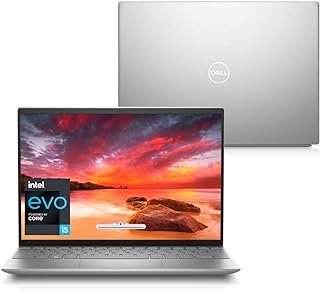 Notebook Dell Inspiron i13-i1300-M10S 13.3 QHD+ 13ª Geração Plataforma Intel EVO Core i5 16GB 512GB SSD Windows 11