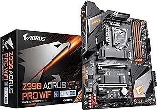 Gigabyte Aorus Z390 AORUS PRO WiFi (soquete 1151/Z390 Express/DDR4/S-ATA 600/ATX), Preto