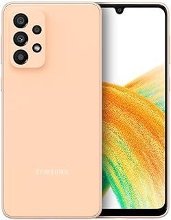 Samsung Galaxy A33 128GB 5G Wi-Fi Tela 6.4” Dual Chip 6GB RAM Câmera Quádrupla + Selfie 13MP Bateria de 5000mAh – Rosé