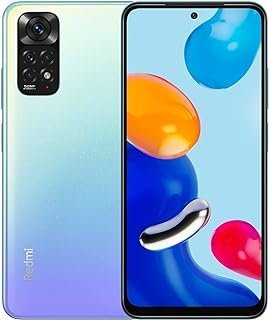 Xiaomi Smartphone Redmi Note 11 NFC 6GB 128GB Versão Global Estrela Azul