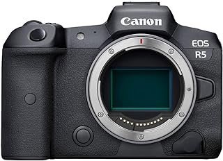 Câmera Fotográfica EOS R5 Body Canon Preta