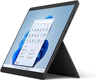 Microsoft Tela sensível ao toque Surface Pro de 8 a 13 polegadas – Memória Intel® Evo Platform Core™ i5-8 GB – SSD de 512 GB – Somente dispositivo – Grafite (modelo mais recente)