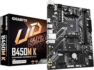 Placa Mãe Gigabyte B450M K (AM4/2xDDR4/HDMI/M.2/USB 3.1)