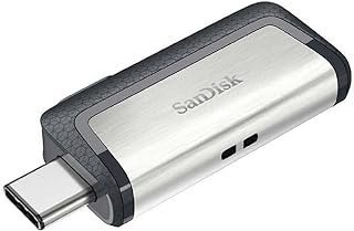 Dual Drive USB Type- C San Disk Ultra For Android Device 128 GB (UP TO 150 MB/S) USB 3.1 & USB Type- C (1 Pack)