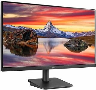 Monitor LG Widescreen 24MP400-23.8′, Preto