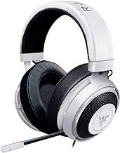Headset Gamer Kraken Pro V2 Oval, Razer, Microfones e Fones De Ouvido, Branco