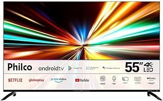 Smart TV 55” Philco PTV55G7EAGCPBL 4K LED Dolby Audio Bivolt