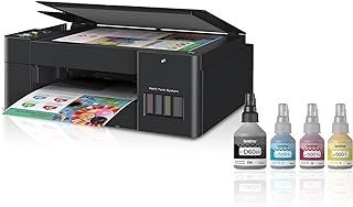 BROTHER Multifuncional Tank DCPT420W Color (A4) Wrl, USB, preta, media
