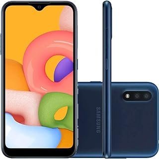 Smartphone Samsung Galaxy A01, 32GB – Azul
