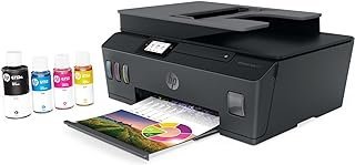 Impressora Multifuncional Hp Smart Tank 532 Tanque de Tinta Wi-Fi Scanner Funções: Imprimir, Copiar, Digitalizar. ‎Cor: Cinza/Preto (5hx16a#696)