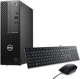 Desktop Dell Optiplex 3000-SFF 12ª Geração Intel Core i5 8GB 256GB SSD Windows Home + Teclado e Mouse