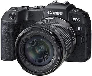 CANON 7544 Câmera Digital Eos Rp sem Espelho com Lente 24-105 Mm, F/4-7.1