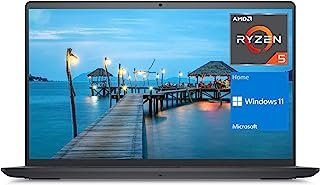 Dell Laptop Inspiron 3515, tela HD de 15,6 polegadas, processador AMD Ryzen 5 3450U, 32 GB de RAM, 1 TB PCIe SSD, webcam, leitor de cartão SD, HDMI, Wi-Fi, Windows 11 Home, preto carbono