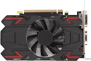 Placa Gráfica HD6770, Placas Gráficas de Computador DDR5 de 4 GB e 128 Bits 775/4800 MHz Ventilador de Resfriamento Displayport VGA DVI Portas HDMI Placa de Vídeo para Jogos PCI