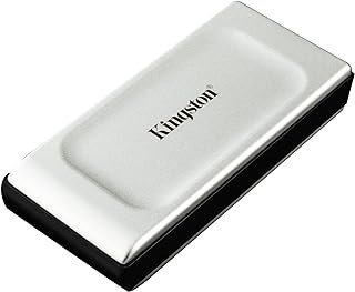 Kingston XS2000 SSD portátil de alto desempenho de 4 TB com USB-C | Tamanho de bolso | USB 3.2 geração 2×2 | Unidade de estado sólido externa | Até 2000 MB/s | SXS2000/4000G