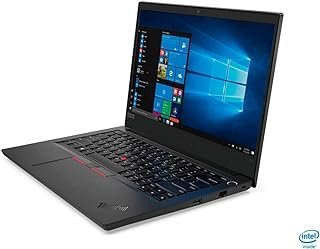 Notebook Lenovo ThinkPad E14 i5 – 10210U, 8GB RAM, 500GB HD, Windows 10 Pro – Preto