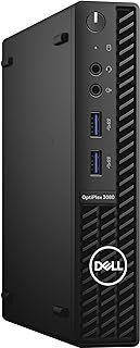 Dell Computador Desktop OptiPlex 3000 3080 – Intel Core i5 10ª geração i5-10500T Hexa-core (6 Core) 2,30 GHz – 8 GB RAM DDR4 SDRAM – SSD NVMe M.2 PCI Express M.2 – Micro PC – Preto
