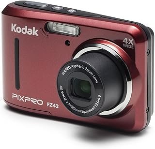 Kodak Câmera digital Pixpro FZ43, 16,44 megapixels, zoom óptico de 4x