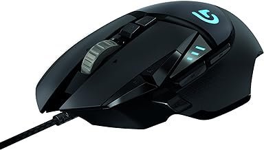 Mouse Gamer Logitech G502 Proteus Spectrum RGB Lightsync 12000DPI – 910-004616