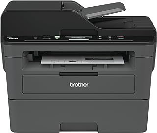 Brother Impressora a laser monocromática, impressora e copiadora multifuncional, DCPL2550DW, pronto para reposição de painel da Amazon, preto