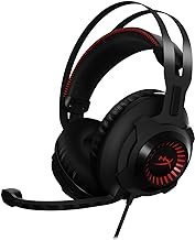 HyperX Fone de ouvido para jogos Cloud Revolver para PC e PS4 (HX-HSCR-BK/NA) (Renovado)