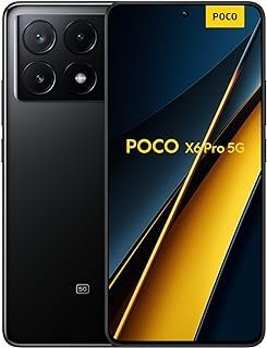 Smartphone Xiaomi POCO X6 Pro 5G 12GB+512GB Global Version NFC Dimensity 8300-Ultra 64MP triple camera 67W 120Hz AMOLED (Black)