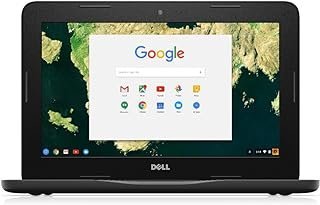 Notebook Dell Chromebook 11 3180 83C80 11,6 polegadas tradicional (preto), Não sensível ao toque, Preto, 32 GB Storage