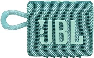Caixa De Som Jbl Go 3 Bluetooth 5.1 TEALAM – VERDE CLARO