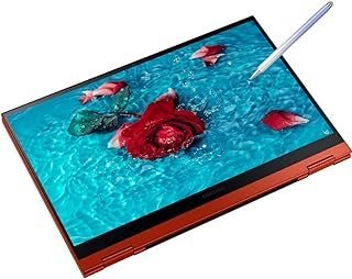 SAMSUNG Chromebook Touchscreen Flip 2 em 1 Laptop Google Chrome| Tela QLED FHD de 13,3 polegadas | Intel Core i3-10110U| Wi-Fi sem fio 6| USB Tipo-C| Teclado retroiluminado| Caneta Stylus (8 GB de memória + 128 GB de armazenamento)