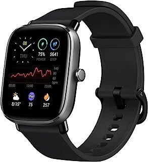 Smartwatch Amazfit GTS 2 Mini, Relógio inteligente Fitness, design fino superleve, autonomia da bateria de 14 dias, mais de 70 modalidades esportivas