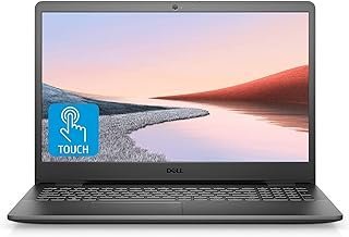 Dell Notebook Inspiron, tela sensível ao toque FHD de 15,6 polegadas, processador AMD Ryzen 5 3450U Quad-Core, RAM de 16 GB, SSD de 1 TB, conferência online, webcam, HDMI, Bluetooth, WiFi, Windows 10