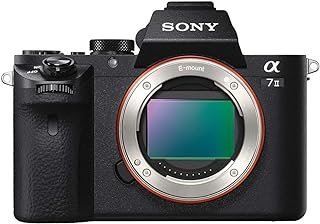 Câmera Sony Alpha a7 II Corpo com sensor Full Frame