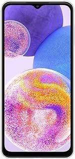 Smartphone Samsung Galaxy A23 Branco 128GB 4GB RAM bateria 5000mAh Câmera Quádrupla Traseira de 50MP