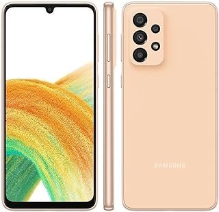 Smartphone Samsung Galaxy A33 128GB 5G – Rosé, Câmera Quadrupla 48MP + Selfie 13MP, RAM 6GB, Tela 6.4