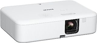 Projetor Smart Epson EpiqVision FH02, FULL HD, 3000 Lumens Streaming, Modelo: V11HA85020, Cor: Branco