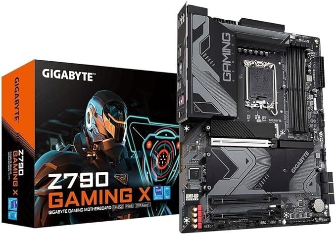 Placa Mãe Gigabyte Z790 GAMING X (LGA 1700/4xDDR5/HDMI/DP/M.2/USB 3.2)