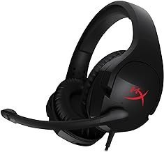 Kingston HyperX Cloud Stinger Fone de ouvido para jogos 3,5 mm preto circumaural