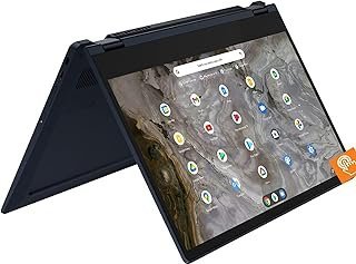 Lenovo Flex 5i Chromebook 13.3” Full HD 2-in-1 Touchscreen Laptop, Intel Core i3-1115G4, 8GB RAM, 128GB SSD, Intel UHD Graphics, Chrome OS, Abyss Blue
