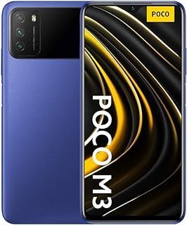 Xiaomi Poco M3 64GB 4GB Ram Versão Global Azul