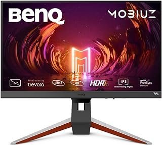 Monitor Gamer BenQ MOBIUZ EX240 24 Polegadas 165hz 1 ms