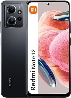 Smartphone Xiaomi Note 12 4G 256GB – 8GB Ram (Versao Global) (Onyx Gray)