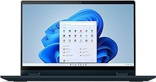 Lenovo 82HU0159US, Ideapad Flex 5-2022 – Notebook diário – Laptop 2 em 1 – tela sensível ao toque Full HD Windows 11-14 polegadas – 4 GB de memória – 128 GB de armazenamento – AMD Ryzen 3 – Abyss Blue
