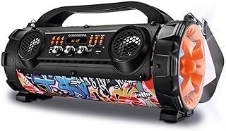 Caixa de Som Amplificada Mondial, Thunder Street, Bivolt, 100W RMS – MCO-08