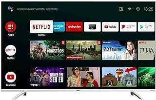 Fast Smart TV Philco 58” PTV58GAGSKSBL Dolby Audio 4K LED