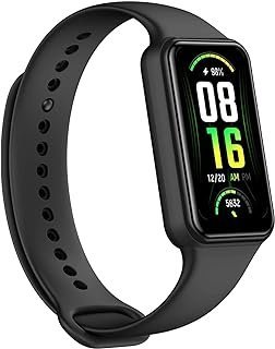 Amazfit Band 7 Global Version Smart Wristband com tela AMOLED HD grande de 1,47
