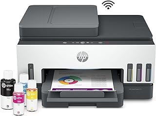 Impressora Multifuncional HP Smart Tank 794 Tanque de Tinta Colorida Wi-Fi Scanner Duplex, Bluetooth.Funções: Imprimir, Copiar, Digitalizar. Cor: Branco (2G9Q9A)