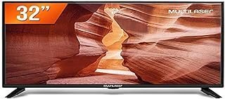 Tela 32 Pol. HD Multilaser Entradas HDMI USB + Conversor TV Digital – TL017