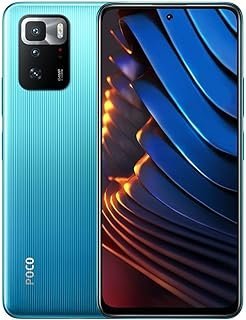 Smartphone Xiaomi Poco X3 GT 5G 256gb 8gb Wave Blue – Azul