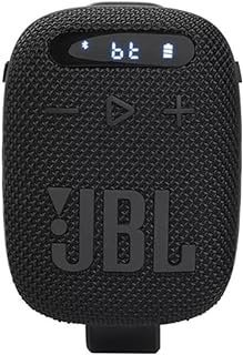 Caixa de Som JBL Wind 3 Original com Visor Bluetooth e Rádio
