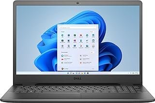 Dell Notebook empresarial Inspiron 3501 HD de 15,6 polegadas, processador Intel Core i5-1135G7, Windows 11 Pro, 8 GB de RAM, SSD de 256 GB, Wi-Fi, Bluetooth, webcam, HDMI, preto (6)